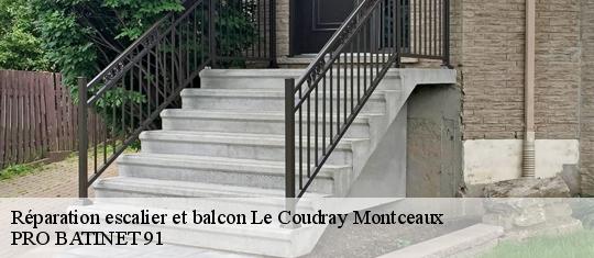 Réparation escalier et balcon