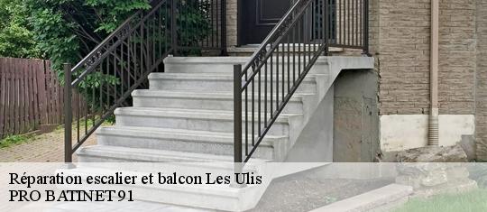 Réparation escalier et balcon